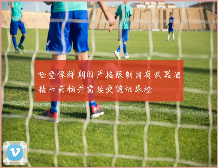 哈登保释期间严格限制持有武器酒精和药物并需接受随机尿检