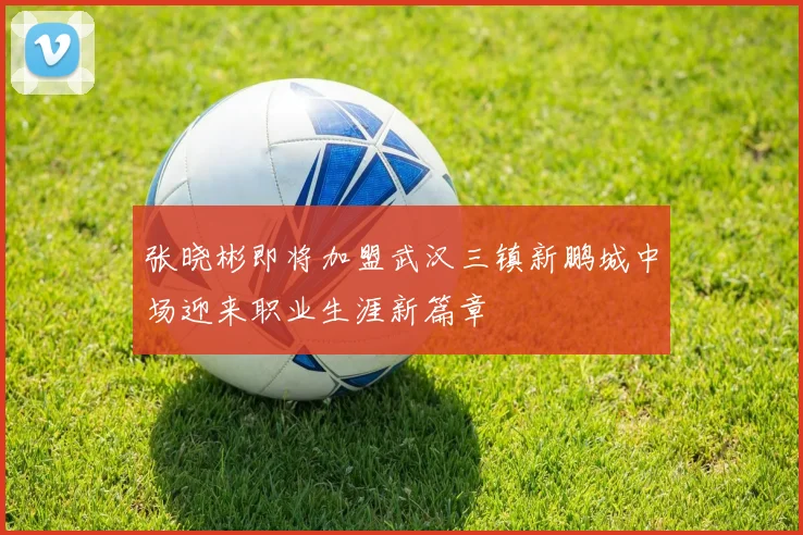 张晓彬即将加盟武汉三镇新鹏城中场迎来职业生涯新篇章