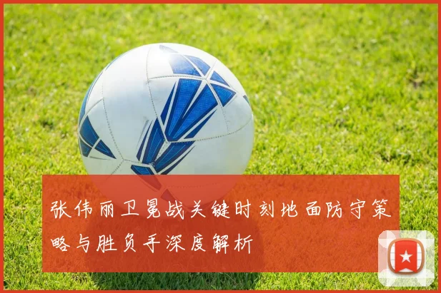 张伟丽卫冕战关键时刻地面防守策略与胜负手深度解析