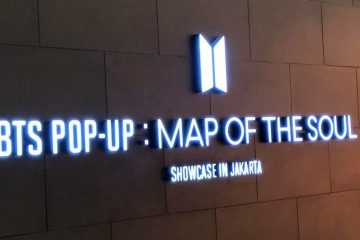BTS Pop Up Store