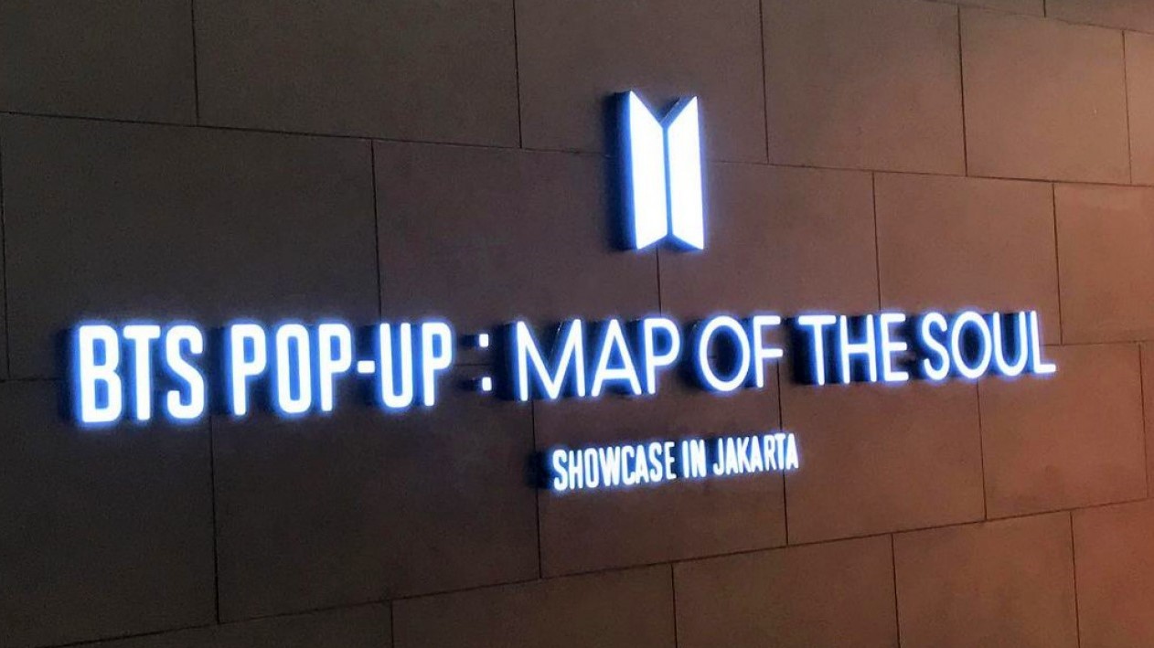 Bts Pop Up Store Jakarta